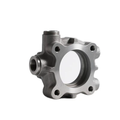 Hydraulische Pumpengehäuse aus Gusseisen